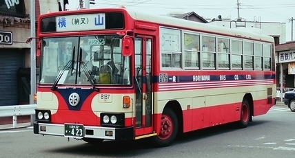 堀川バス 日野P-RJ172BA +西工58MC_e0030537_23073548.jpg