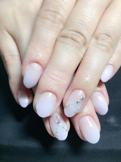 お客様☆ネイル　_c0350439_17340909.jpg