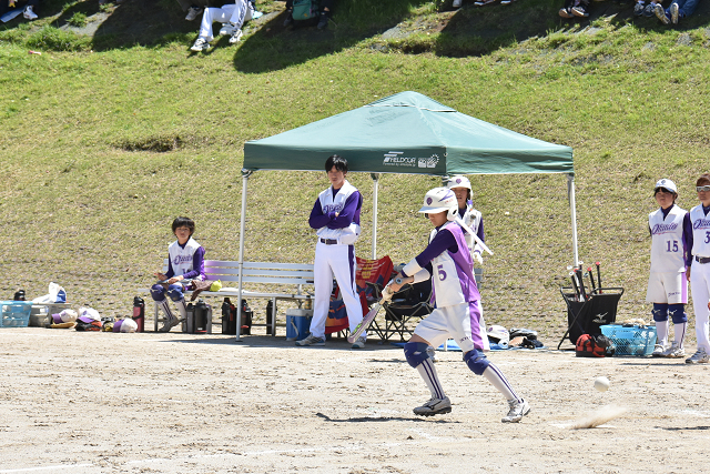 中学都大会　神田VS奥戸_b0249247_23323991.jpg