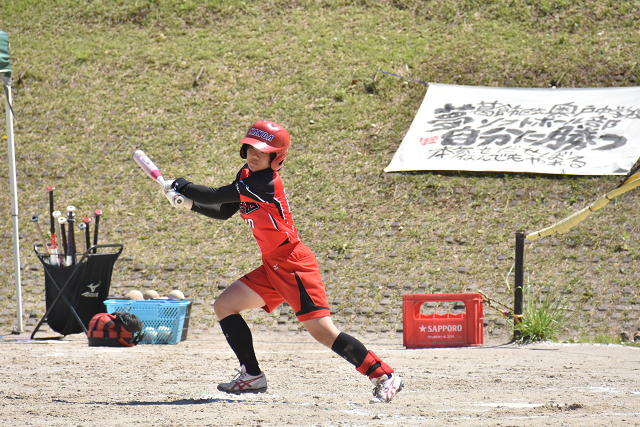 中学都大会　神田VS奥戸_b0249247_23363141.jpg