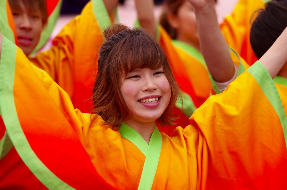 ２０１６京都さくらよさこい２日目その１２（大阪大学お祭りダンスサークル祭楽人）_a0009554_2348621.jpg