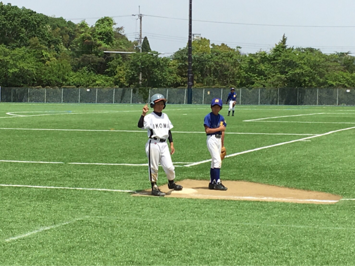 Aチーム市民体育大会一回戦_b0296154_20594153.jpg