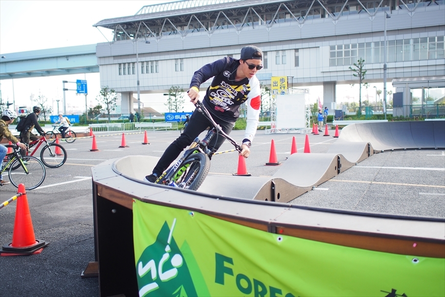 ◆SUBARU ACTIVE LIFE FES! in お台場　REPORT_b0008655_17360563.jpg