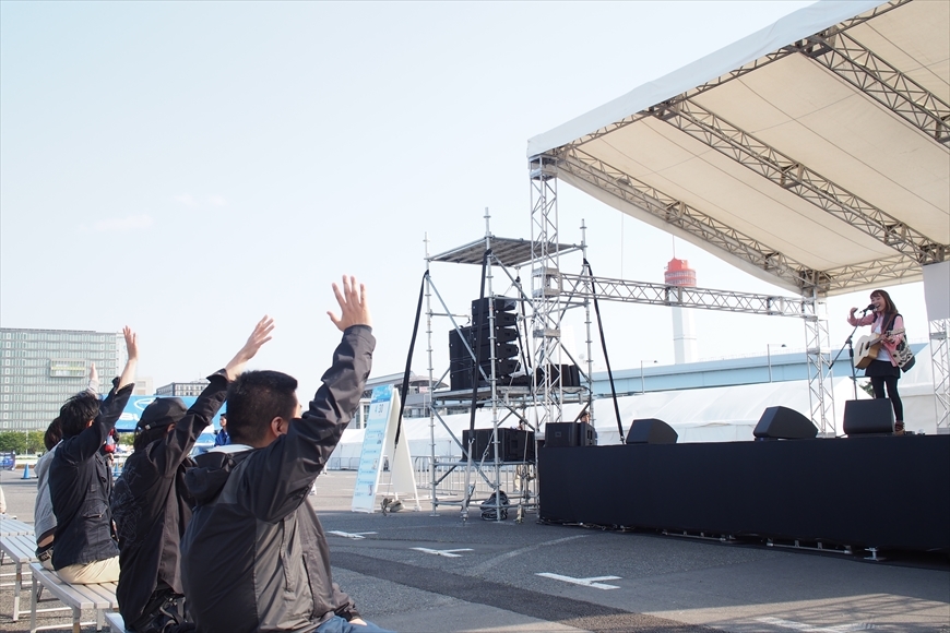 ◆SUBARU ACTIVE LIFE FES! in お台場 REPORT_b0008655_17393654.jpg