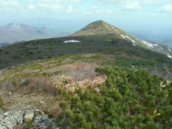 船形山北端、薬師森に蔵王権現を探す_c0294658_22415457.jpg