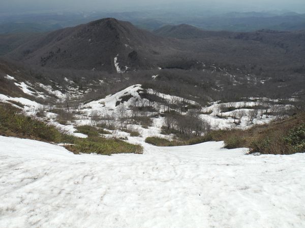 船形山北端、薬師森に蔵王権現を探す_c0294658_22511388.jpg