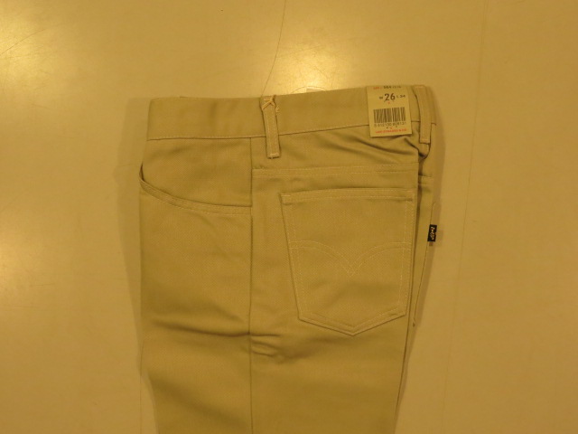 \"LEVI\'S STA-PREST 564 for GIRLS MADE IN ITALY\"ってこんなこと。_c0140560_1184916.jpg