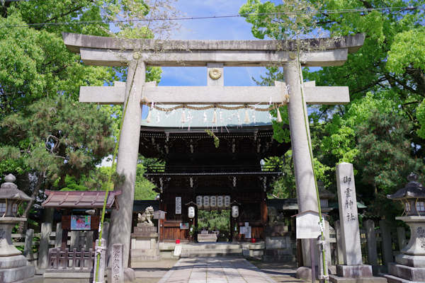 応仁の乱発祥の地　【御靈神社】_f0030064_2064465.jpg