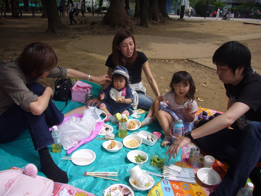 息子一家と「板橋こども動物園」に行くの巻。_a0141884_833848.jpg