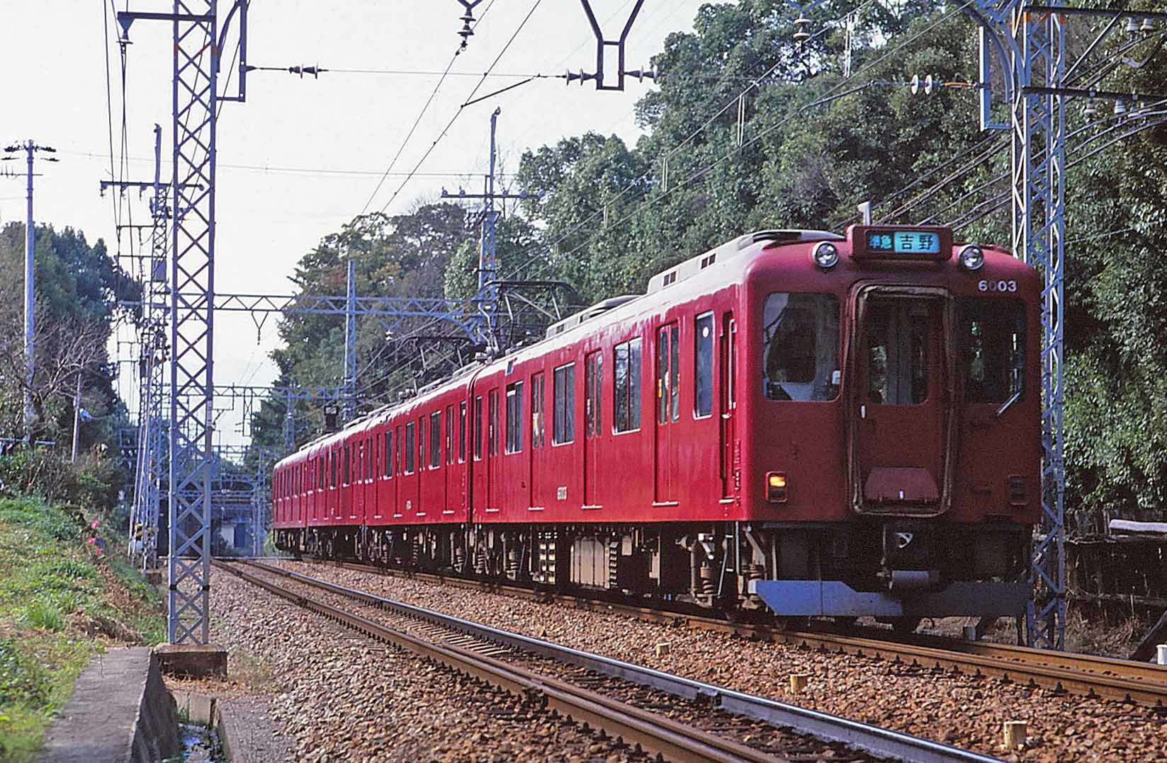 昭和62年 近畿日本鉄道 （南大阪線、その1） : もう一度逢いたい