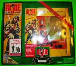 GIJOE 40周年記念限定品 アクションマリーンビーチヘッド2003年