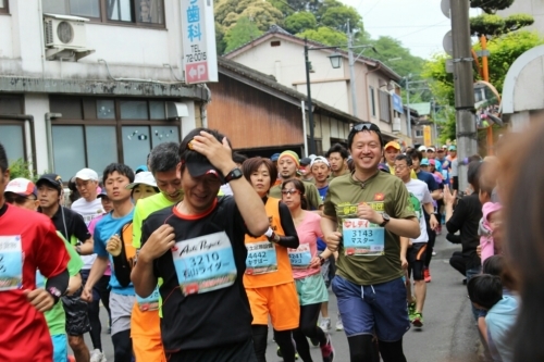 朝霧湖マラソンの雄叫び。_b0334704_14115786.jpg