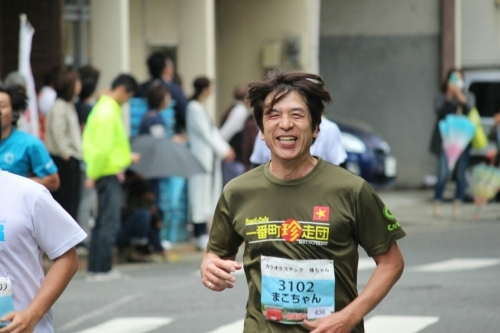 朝霧湖マラソンの雄叫び。_b0334704_14121869.jpg