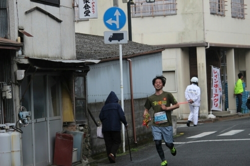 朝霧湖マラソンの雄叫び。_b0334704_14123646.jpg