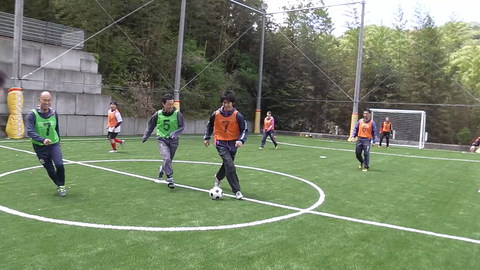 4/29(金・祝) UNOフットボールファーム(新コート)落成式〜_a0059812_15554844.jpg