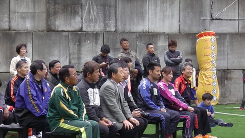 4/29(金・祝) UNOフットボールファーム(新コート)落成式〜_a0059812_1571497.jpg