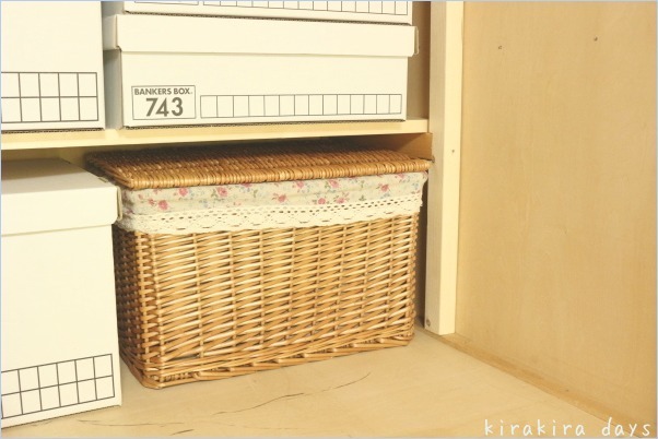 寝室の押入れ収納。。。これで完成☆_f0354014_14263515.jpg