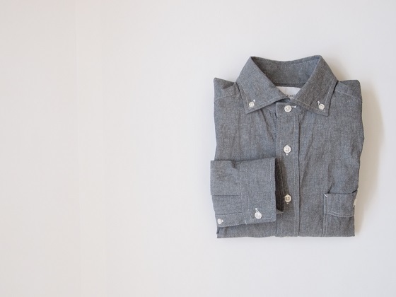 DELICIOUS | Pujol - B.D Shirts chambray_a0214716_19415406.jpg