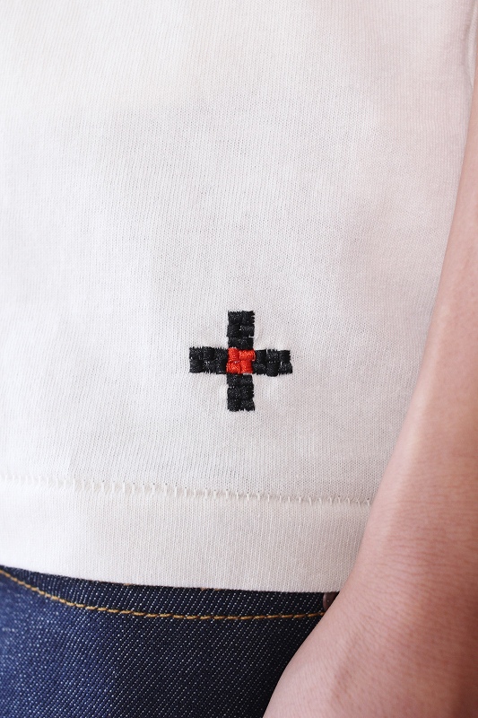 Hub&Spoke ネイティブ刺繍TEE_f0139917_19401534.jpg