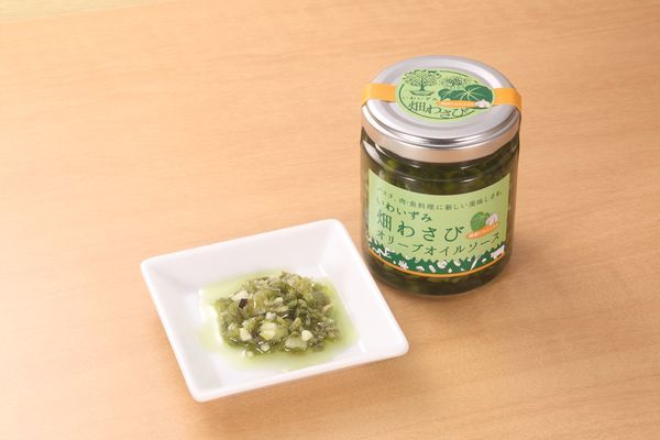 かけて!まぜて!美味しい!「畑わさびオリーブオイルソース」の使い方_b0206037_09350125.jpg