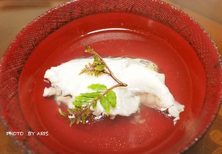 鯛のお刺身の夕食＠ＧＷ_f0295238_15315992.jpg