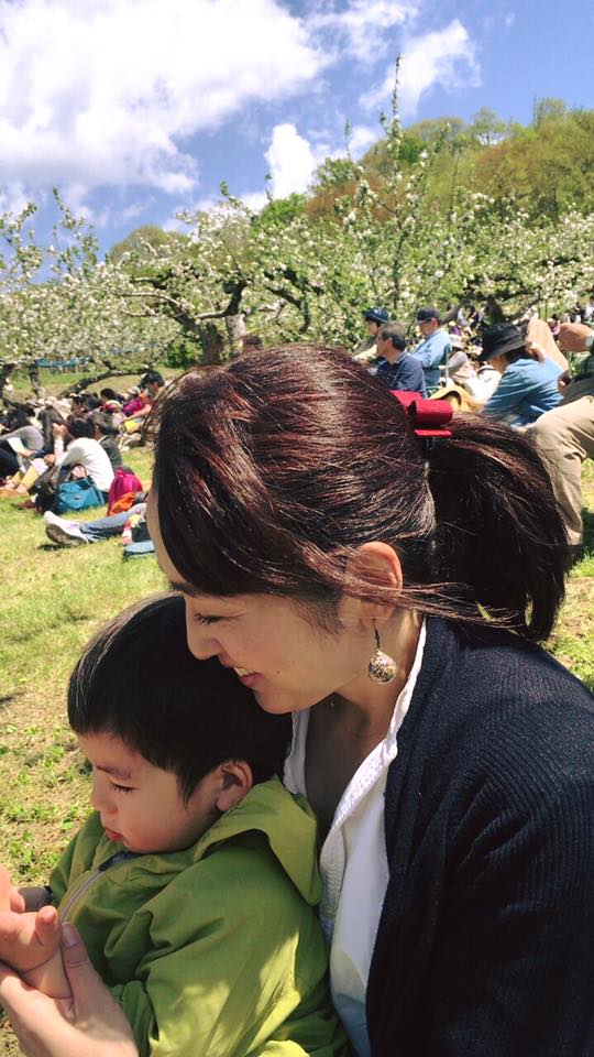 「もりおかりんご」に魅せられて♡〜母と母なる恵みに感謝〜_b0199244_10262445.jpg