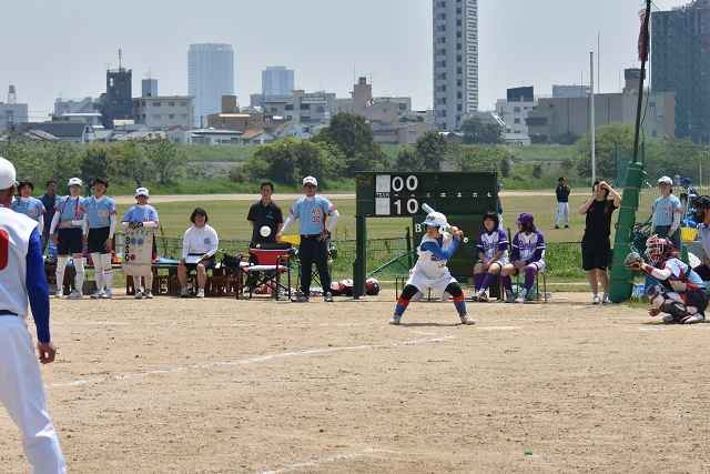 高校都大会　淑徳VS愛国②_b0249247_15163711.jpg