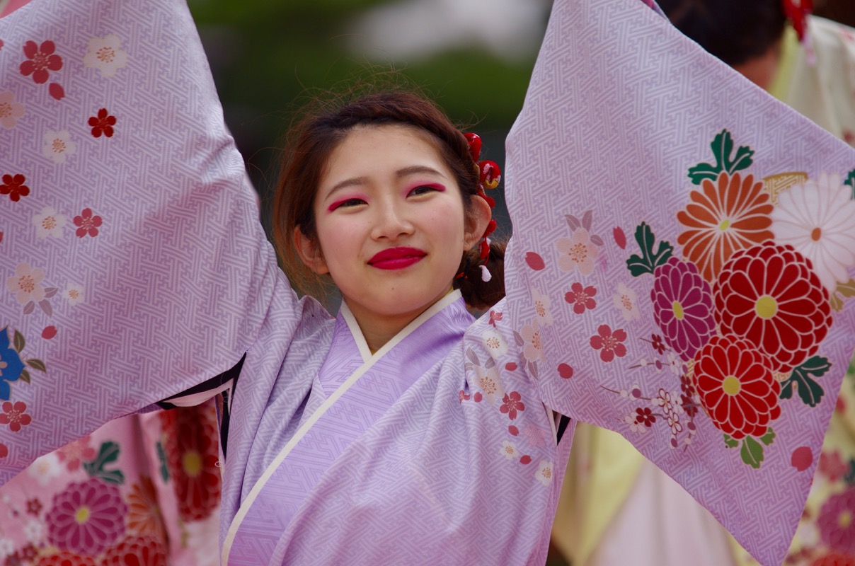 ２０１６京都さくらよさこい２日目その１５（京炎そでふれ！華羅紅）_a0009554_22182342.jpg