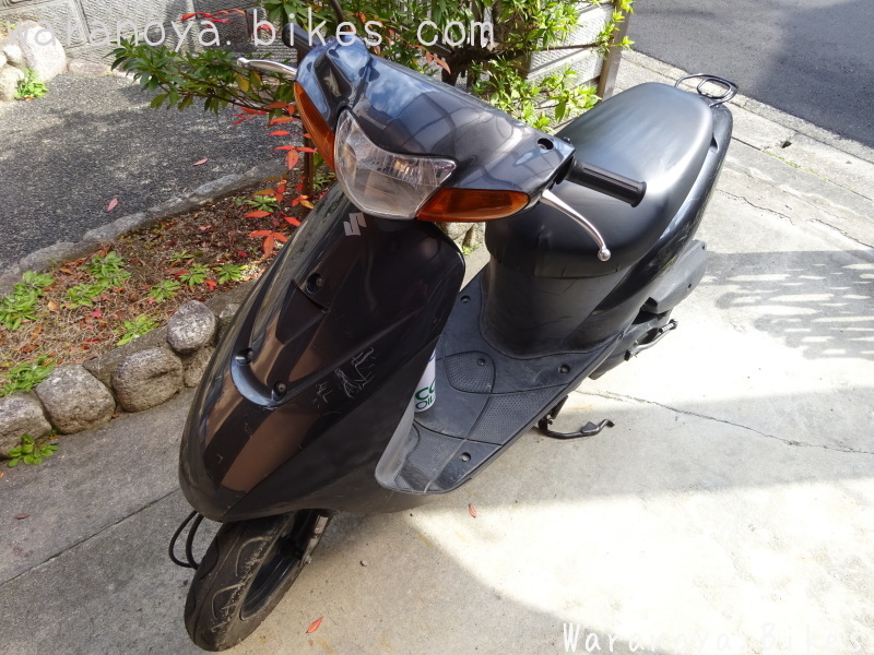 原付スクーター オイルとガソリン間違え 近畿 京都 スクーター バイクの出張修理専門店 ワラノヤバイクスのリペア日報