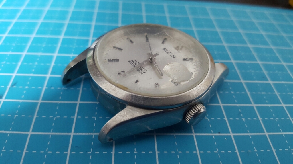 ELGIN(エルジン)FK-521-Aの研磨 : 伏せ字だらけ～よもやま時計