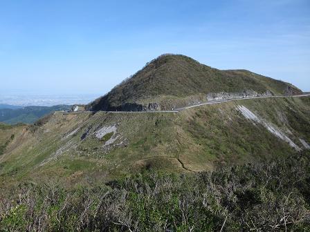 国見岳北東尾根～伊吹山北尾根縦走_f0302771_23251491.jpg