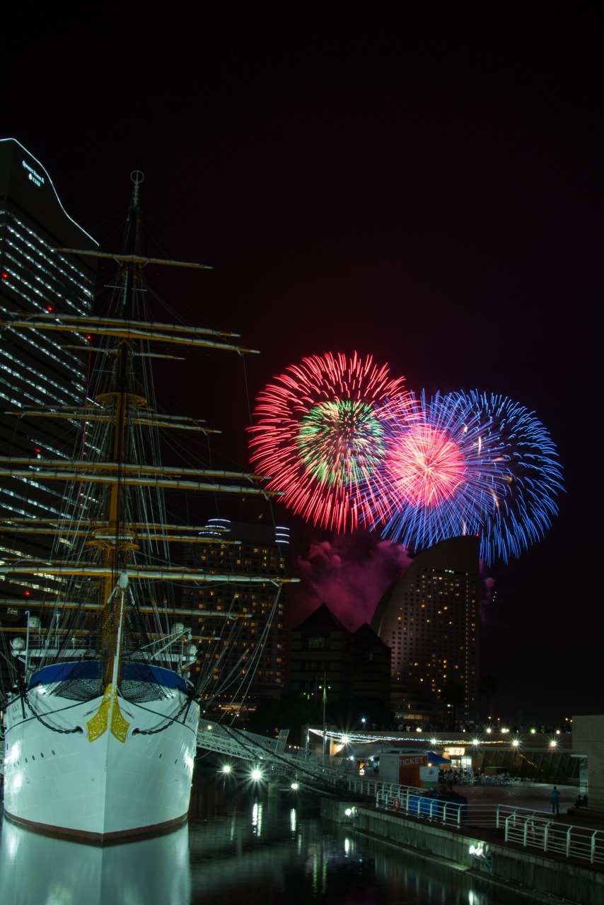 ２０１５年　８月　神奈川新聞花火大会_b0326976_22063600.jpg