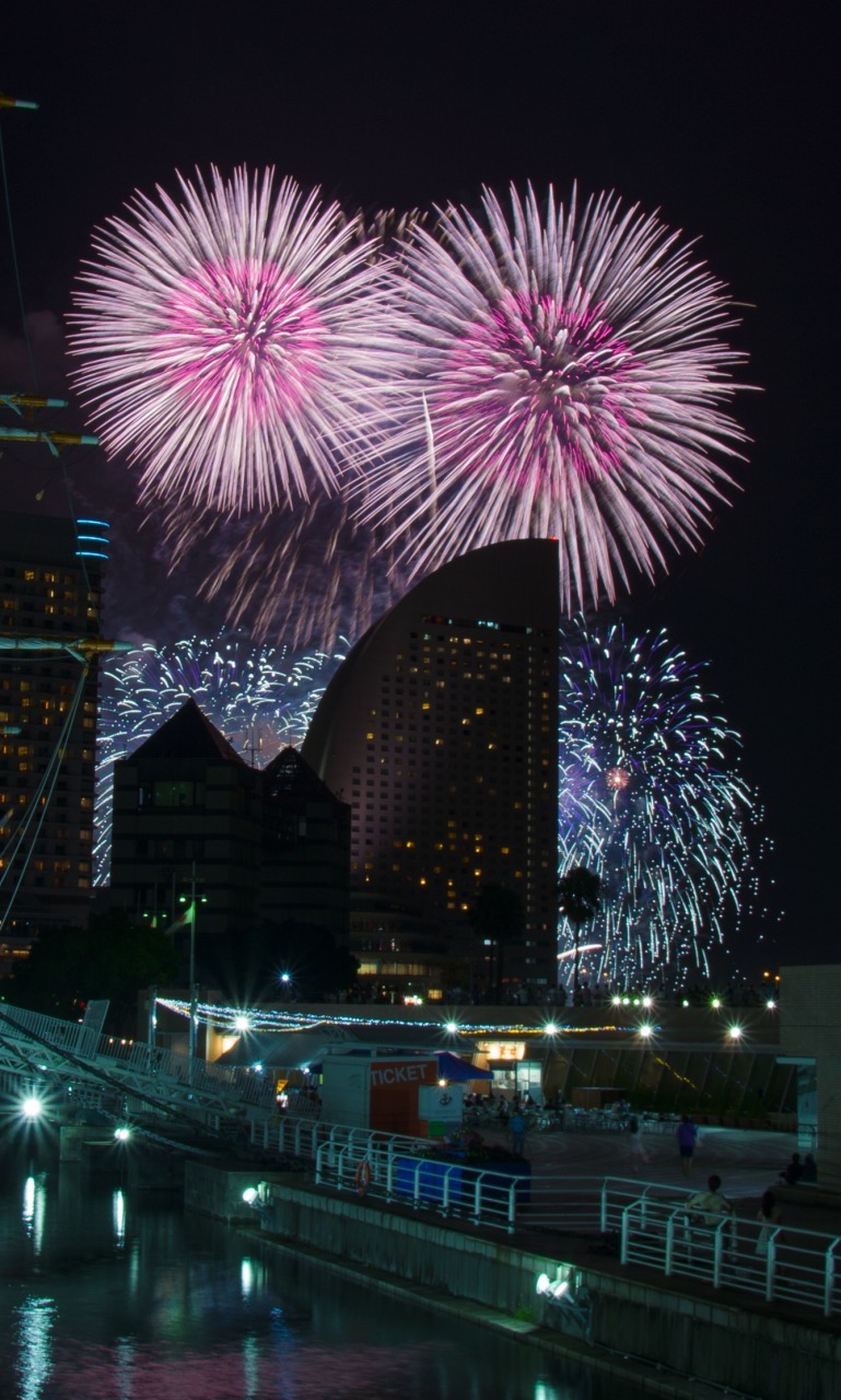 ２０１５年　８月　神奈川新聞花火大会_b0326976_22085005.jpg