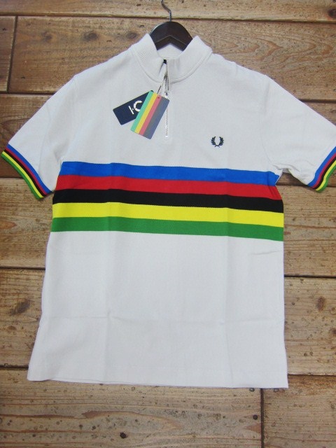 FRED PERRY (店舗限定Hi LINE) × RAF SIMONS コラボ限定POLO!★!_d0152280_18284233.jpg