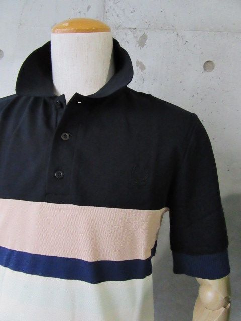 FRED PERRY (店舗限定Hi LINE) × RAF SIMONS コラボ限定POLO!★!_d0152280_3105698.jpg