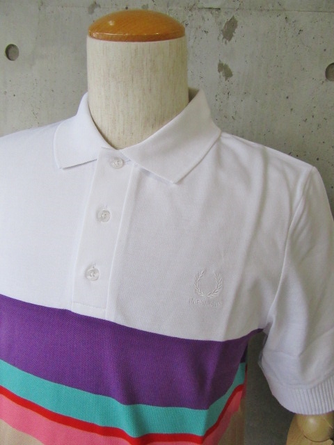 FRED PERRY (店舗限定Hi LINE) × RAF SIMONS コラボ限定POLO!★!_d0152280_36195.jpg