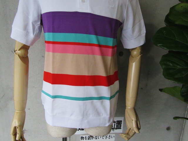 FRED PERRY (店舗限定Hi LINE) × RAF SIMONS コラボ限定POLO!★!_d0152280_364637.jpg