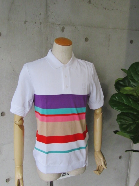 FRED PERRY (店舗限定Hi LINE) × RAF SIMONS コラボ限定POLO!★!_d0152280_373433.jpg