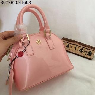 TORY BURCH トリーバーチコピー バッグ エナメル 光沢感 レディース 2WAY ハンドバッグ_d0344694_10214930.jpg