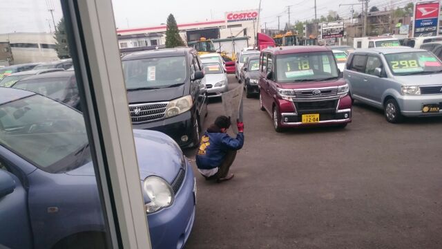 5月10日(火)★TOMMYアウトレット★A様ekワゴンご成約!B様キューブご成約♪あゆみブログ♪_b0127002_17404618.jpg