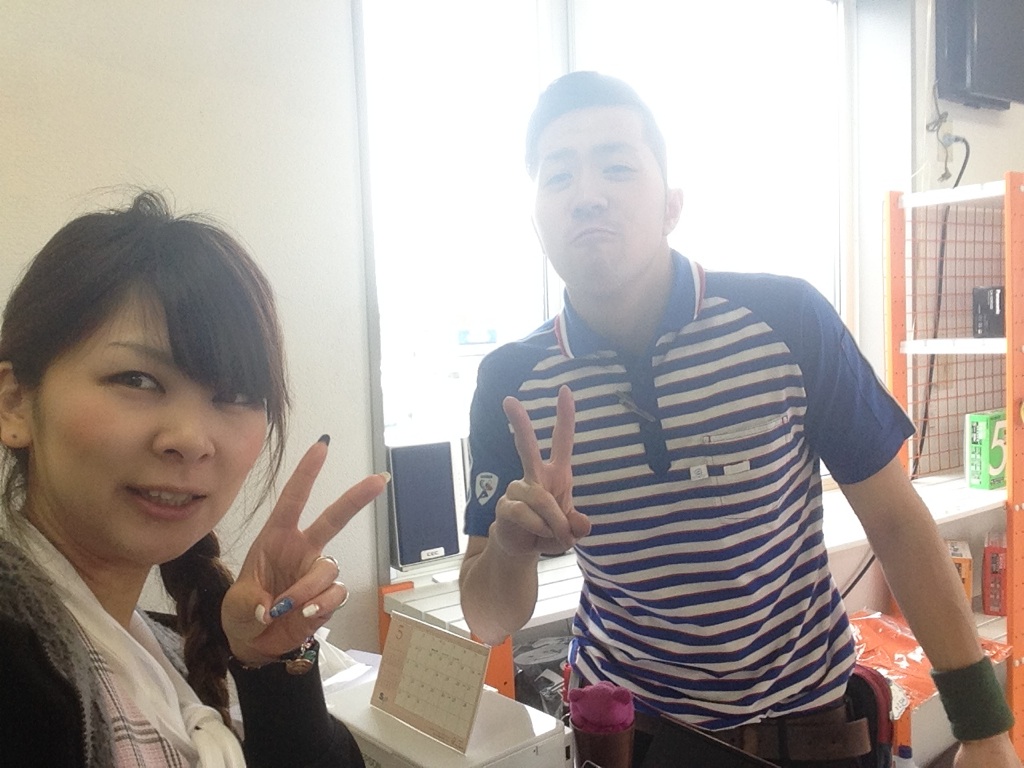 5月10日(火)★TOMMYアウトレット★A様ekワゴンご成約!B様キューブご成約♪あゆみブログ♪_b0127002_17421895.jpg