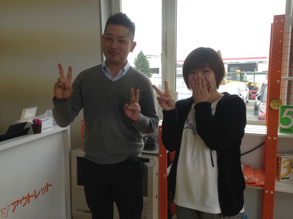 5月10日(火)★TOMMYアウトレット★A様ekワゴンご成約!B様キューブご成約♪あゆみブログ♪_b0127002_17431358.jpg