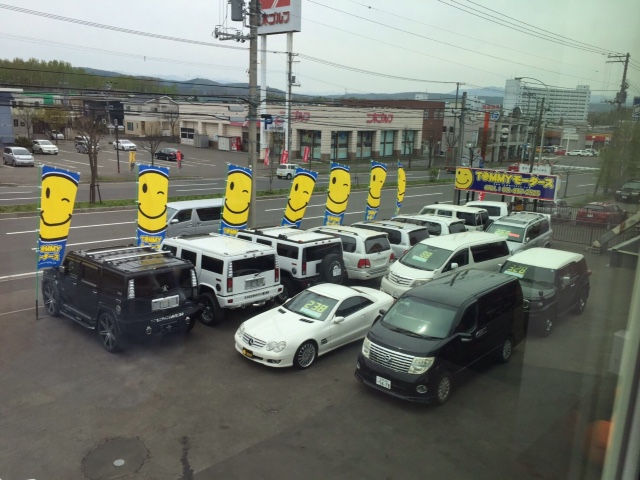 5月10日(火)山本が送りますTOMMYの1日 ランクルハマーアルファード_b0127002_18552645.jpg