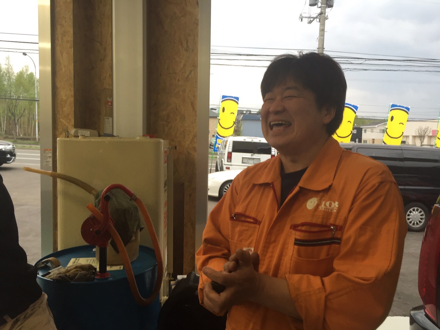 5月10日(火)山本が送りますTOMMYの1日 ランクルハマーアルファード_b0127002_19102935.jpg