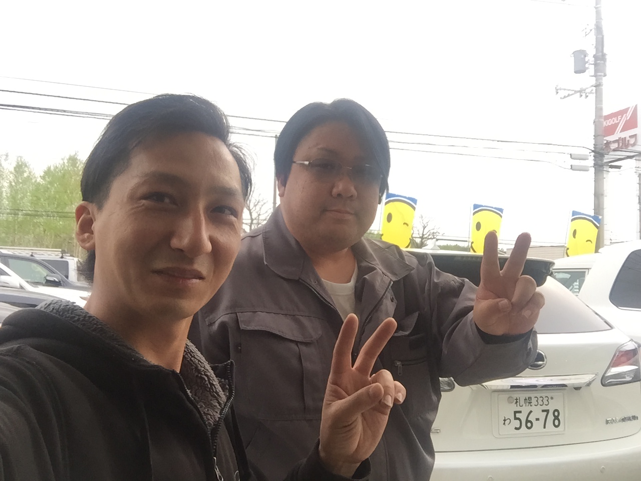5月10日(火)山本が送りますTOMMYの1日 ランクルハマーアルファード_b0127002_19125169.jpg