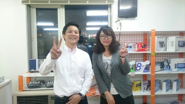 5月10日(火)★TOMMYアウトレット★A様ekワゴンご成約!B様キューブご成約♪あゆみブログ♪_b0127002_20104063.jpg