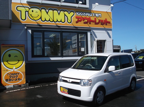 5月10日(火)★TOMMYアウトレット★A様ekワゴンご成約!B様キューブご成約♪あゆみブログ♪_b0127002_20183455.jpg