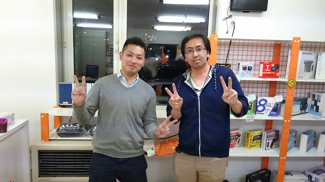 5月10日(火)★TOMMYアウトレット★A様ekワゴンご成約!B様キューブご成約♪あゆみブログ♪_b0127002_2027730.jpg