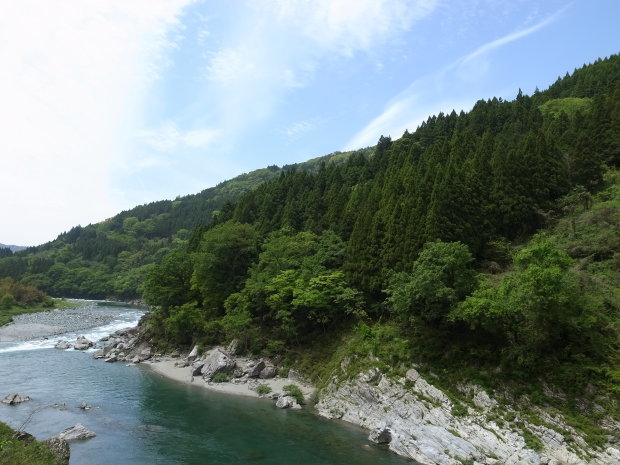 祖谷のかずら橋～祖谷渓 @徳島県三好市_f0197703_14462895.jpg