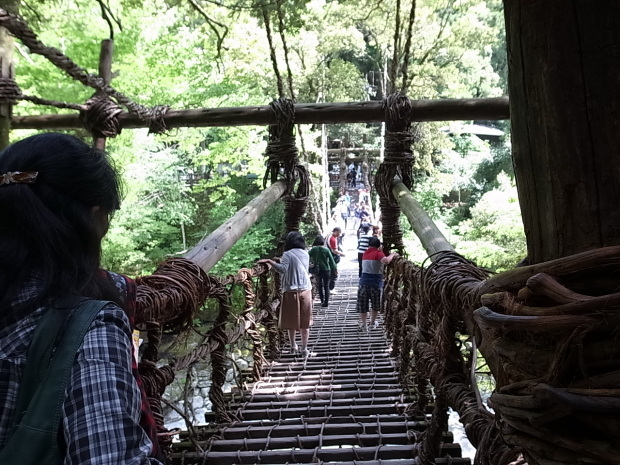 祖谷のかずら橋～祖谷渓 @徳島県三好市_f0197703_14564605.jpg